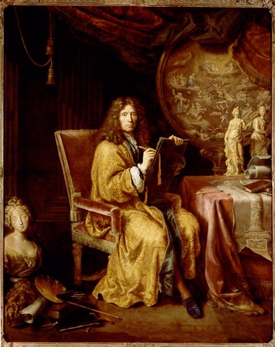 Zelfportret door Pierre Mignard