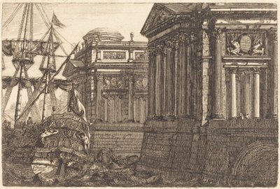 Imaginaire Haven Scene door Pierre Moreau