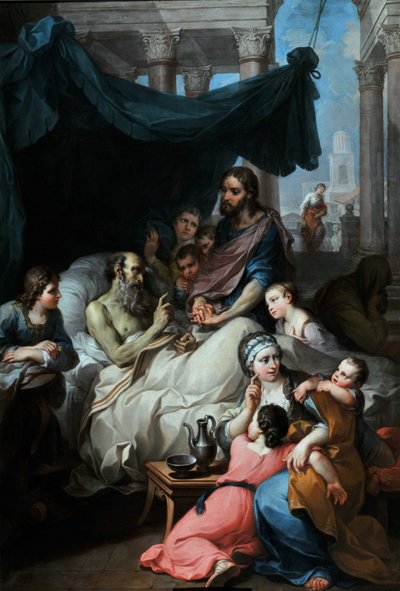 Dood van oude Tobias of Dood van Tobias