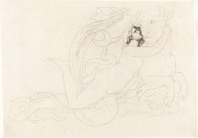De Roof van Europa door Pierre Paul Prud