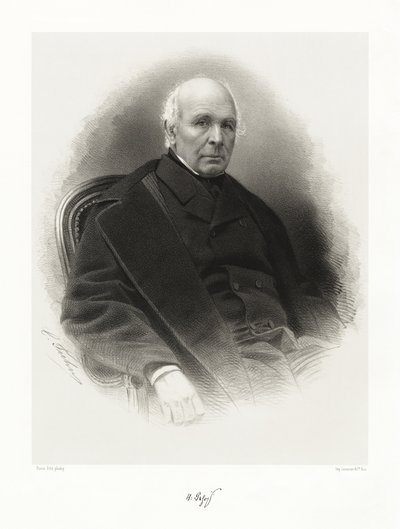 Hippolyte Passy door Pierre Petit