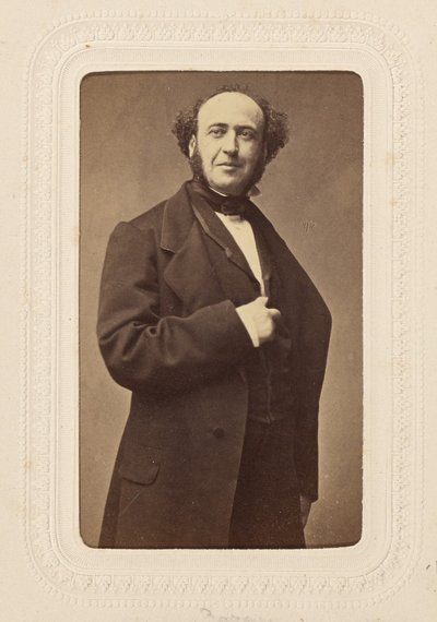 J[ules] Simon [pseudoniem van Jules François Simon, Zwitserland, 1814 - 1896] door Pierre Petit