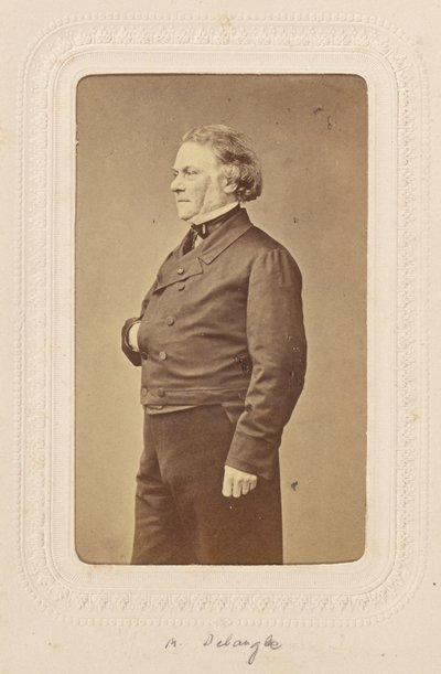M. Delangle door Pierre Petit