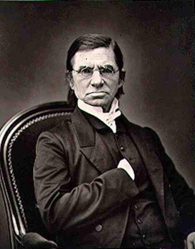 Maximilien Paul Emile Littre (1801-81), uit 