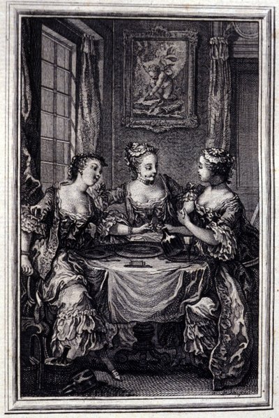 La Gageure des trois commeres - in 