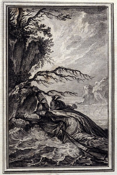 La fiancée du roi de Garbe - in 