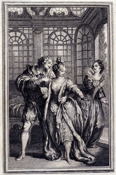La fiancée du roi de Garbe - in 