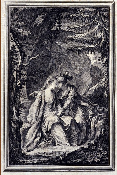 La fiancee du roi de Garbe - in 
