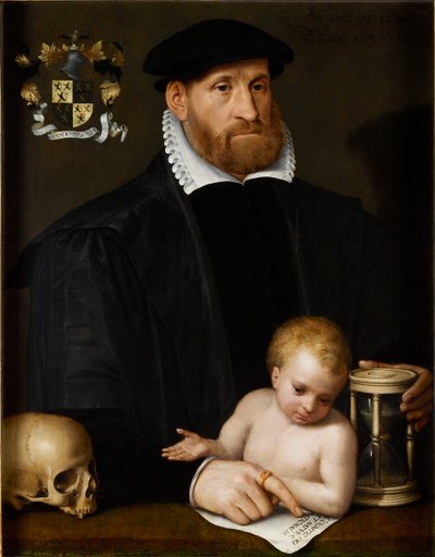 François van der Straten, 1567 door Pierre Pourbus
