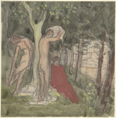  door Pierre Puvis de Chavannes