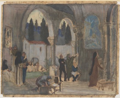  door Pierre Puvis de Chavannes