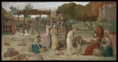  door Pierre Puvis de Chavannes