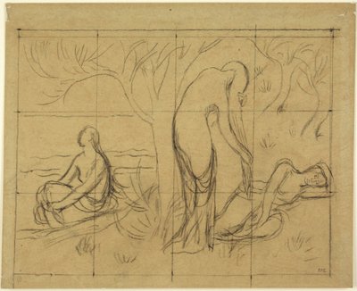  door Pierre Puvis de Chavannes