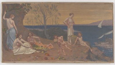  door Pierre Puvis de Chavannes