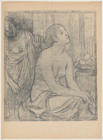  door Pierre Puvis de Chavannes