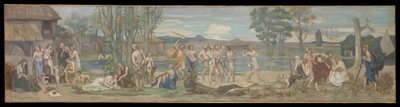  door Pierre Puvis de Chavannes