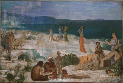  door Pierre Puvis de Chavannes