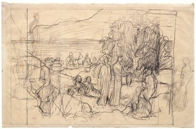 door Pierre Puvis de Chavannes