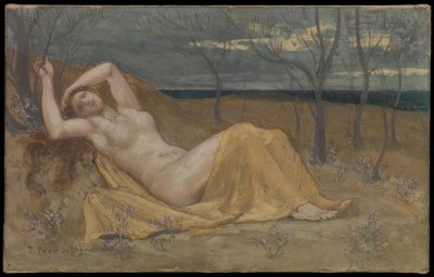  door Pierre Puvis de Chavannes