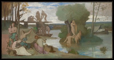  door Pierre Puvis de Chavannes
