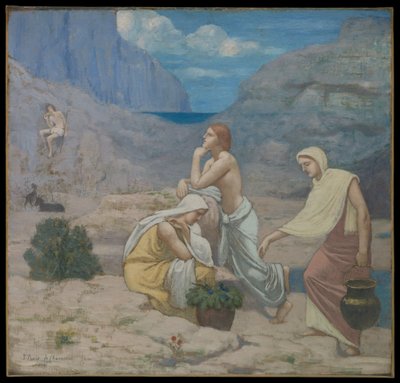  door Pierre Puvis de Chavannes