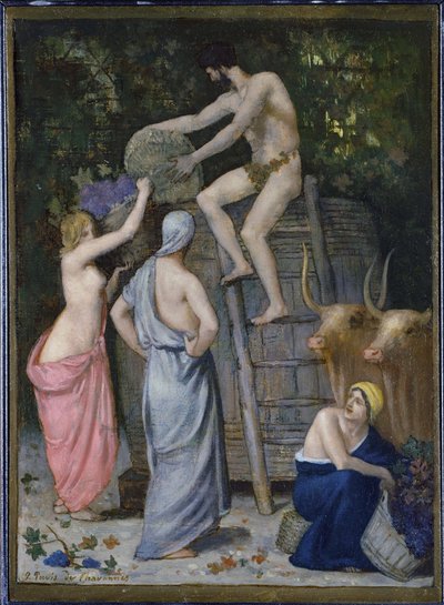  door Pierre Puvis de Chavannes