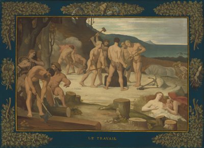  door Pierre Puvis de Chavannes