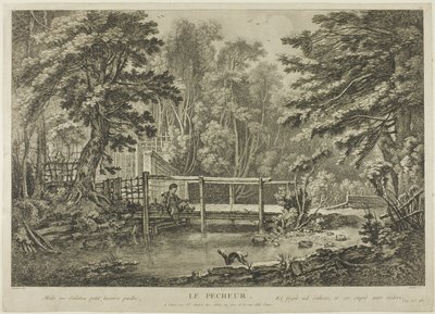 De Visser door Pierre Quentin Chedel