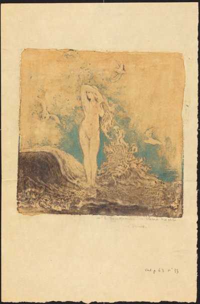 Aphrodite door Pierre Roche