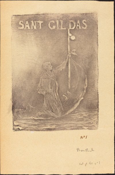 Sint Geldas door Pierre Roche