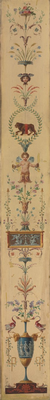 Decoratief paneel, jaren 1790 door Pierre Rousseau