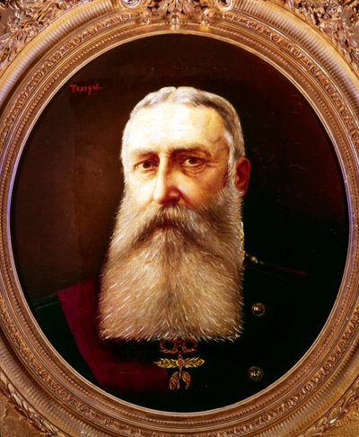 Leopold II, Koning van België, 1865-1909 door Pierre Tossyn