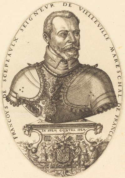Francoys de Scepeaulx door Pierre Woeiriot