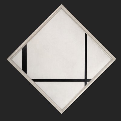  door Piet Mondrian