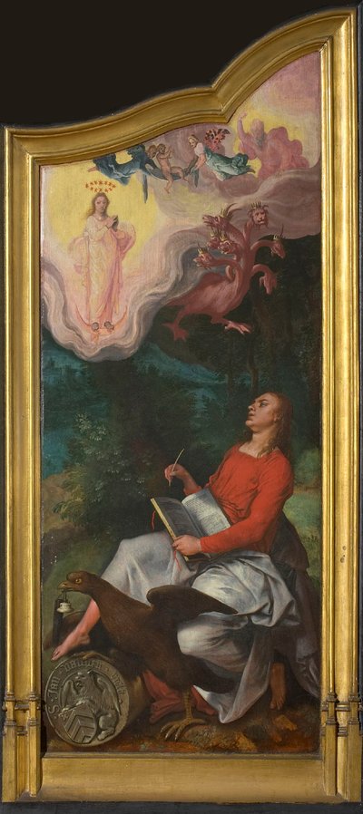 Jan van der Biest drieluik rechter paneel door Pieter Aertsen