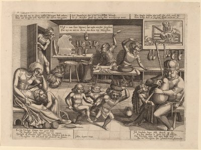 Het Losbandige Huishouden door Pieter Balten