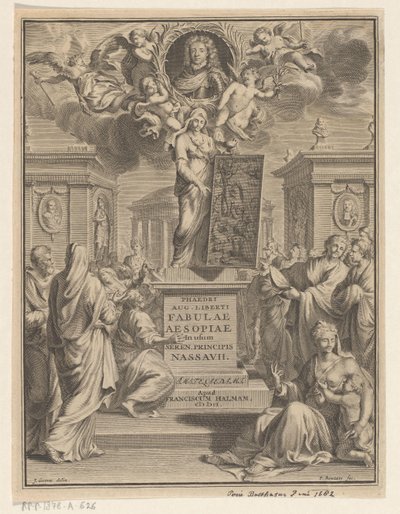 Fabelen van Aesopus door Pieter Balthasar Bouttats