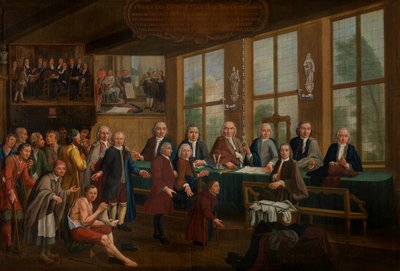 De Eed van de Kleermakers door Pieter Beuckels