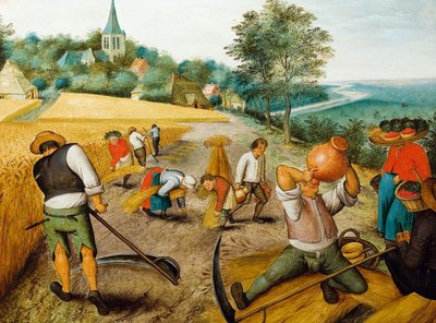 Zoemer door Pieter Brueghel the Younger