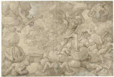 De Val van de Reuzen door Pieter Coecke van Aelst (I)