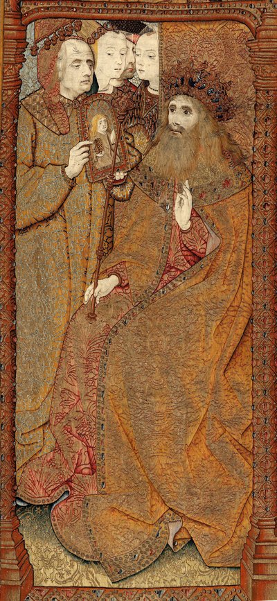 Triomfen van de Moeder Gods of Panos de Oro door Pieter Coecke van Aelst