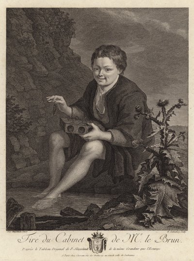 De rattenvanger door Pieter Cornelisz van Slingelandt