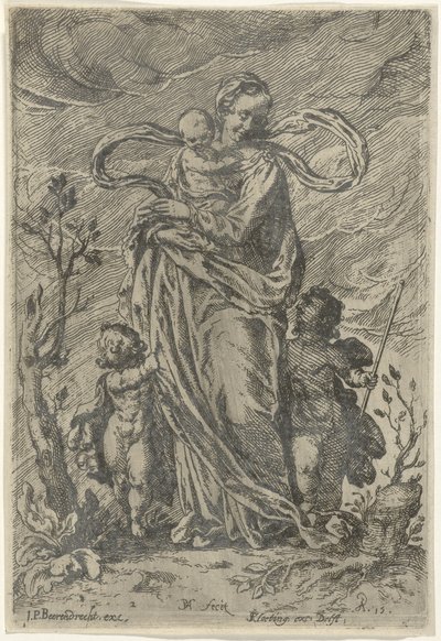 Liefde door Pieter Feddes van Harlingen