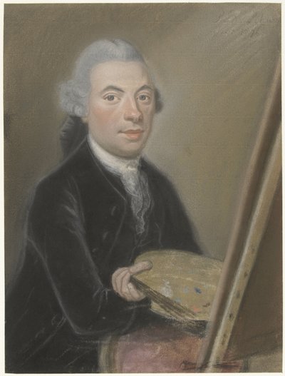 Portret van Jan van Os door Pieter Frederik de la Croix