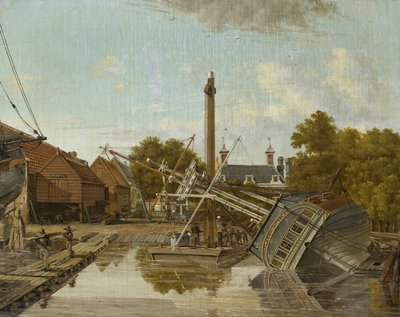 De scheepswerf 