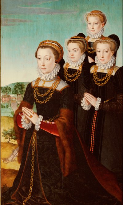 De Gedaanteverandering van Christus door Pieter Jansz. Pourbus