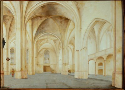  door Pieter Jansz Saenredam