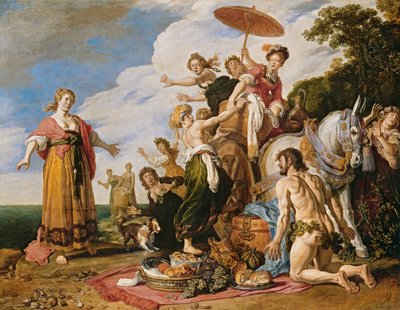  door Pieter Lastman
