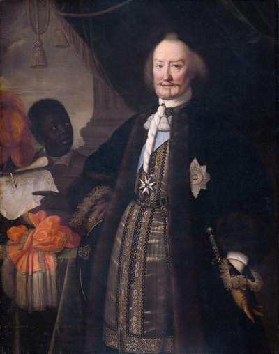 Johan Maurits, graaf van Nassau-Siegen (1604-1679); bekend als "de Braziliaan". door Pieter Nason