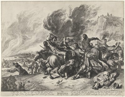 Veldslag: de maand augustus en het element vuur door Pieter Nolpe